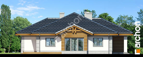 Бочний фасад Будинок в джонагольдах вер.2