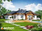 Проект будинку ARCHON+ Будинок в джонагольдах вер.2 