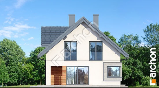 Бочний фасад Будинок в смарагдах