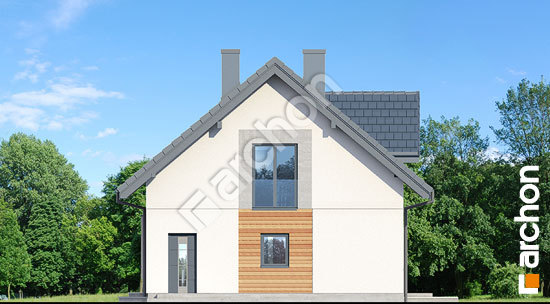 Бочний фасад Будинок в смарагдах