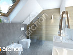 Проект будинку ARCHON+ Будинок в смарагдах візуалізація ванни (візуалізація 3 від 2)