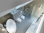 Проект будинку ARCHON+ Будинок в смарагдах візуалізація ванни (візуалізація 3 від 4)