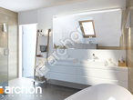 Проект дома ARCHON+ Дом в изумрудах визуализация ванной (визуализация 3 вид 3)