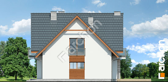 Боковой фасад Дом в сон-траве 3 (Г)