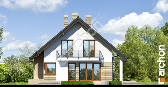 Бочний фасад Будинок в айдаредах 2 вер. 2