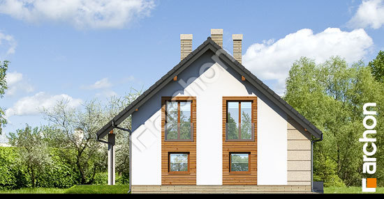 Боковой фасад Дом в айдаредах 2 вер. 2