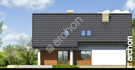 Дворовий фасад Будинок в айдаредах 2 вер. 2