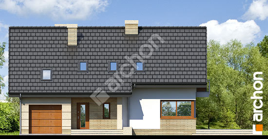 Передній фасад Будинок в айдаредах 2 вер. 2