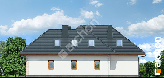 Бочний фасад Будинок в сосенках