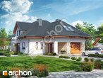 Проект будинку ARCHON+ Будинок в сосенках додаткова візуалізація