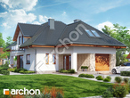 Проект дома ARCHON+ Дом в сосенках 