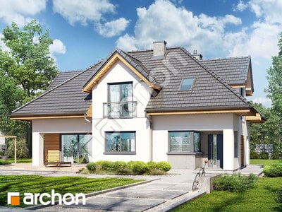 Проект дома ARCHON+ Дом в майоране (Н) 