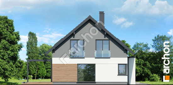 Бочний фасад Будинок в комміфорах 16 (ГЕ)