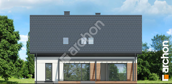 Дворовий фасад Будинок в комміфорах 16 (ГЕ)