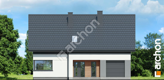 Передній фасад Будинок в комміфорах 16 (ГЕ)