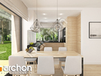 Проект будинку ARCHON+ Будинок в малинівці 8 (Г2) візуалізація кухні 1 від 3