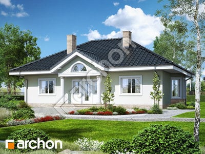 Проект дома ARCHON+ Дом под красной рябиной 12 вер. 2 