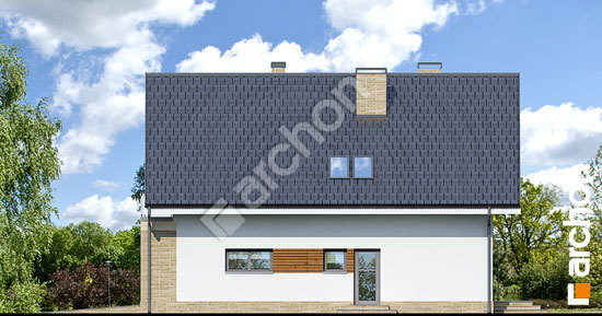 Боковой фасад Дом в тимьяне 5 TERMO вер.2