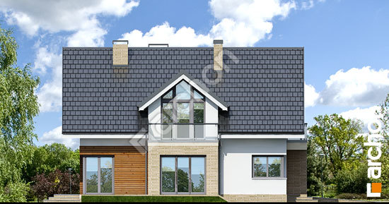 Боковой фасад Дом в тимьяне 5 TERMO вер.2