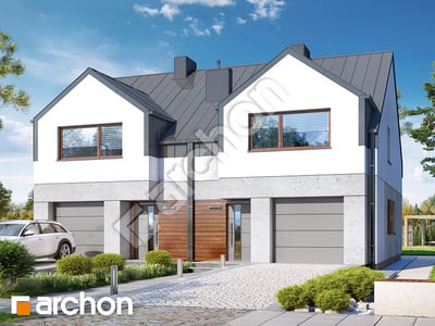 Проєкт будинку ARCHON+ Будинок під гінко 16 (ГР2) 