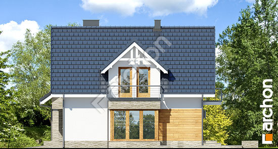 Бочний фасад Будинок в тамариску 2 (Г2Н)