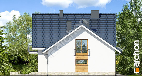 Бочний фасад Будинок в тамариску 2 (Г2Н)