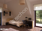 Проект будинку ARCHON+ Будинок в тамариску 2 (Г2Н) нічна зона (візуалізація 1 від 1)