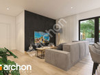 Проект дома ARCHON+ Дом в малиновках 11 (ГА) дневная зона (визуализация 1 вид 3)