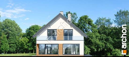 Дворовой фасад Дом в червени 2 (Г2)