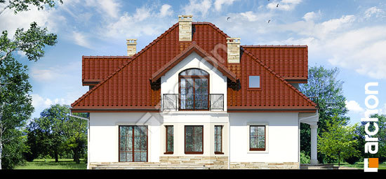 Бочний фасад Будинок в тим'яні 4 вер.2