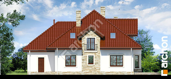 Дворовий фасад Будинок в тим'яні 4 вер.2