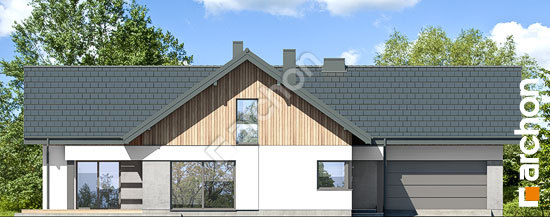 Бочний фасад Будинок в первоцвітах 12 (Г2)