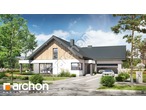 Проект будинку ARCHON+ Будинок в первоцвітах 12 (Г2) 
