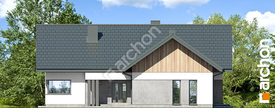 Передній фасад Будинок в первоцвітах 12 (Г2)