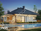 Проект дома ARCHON+ Дом в сантолинах 4 додаткова візуалізація