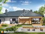 Проєкт будинку ARCHON+ Будинок в сантолінах 4 