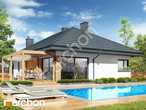 Проєкт будинку ARCHON+ Будинок в сантолінах 4 