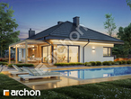 Проект дома ARCHON+ Дом в сантолинах 4 