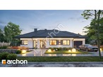 Проєкт будинку ARCHON+ Будинок в сантолінах 4 