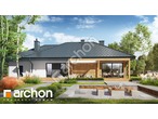 Проект дома ARCHON+ Дом в сантолинах 4 