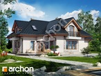 Проект будинку ARCHON+ Будинок в алое 2 вер.2 