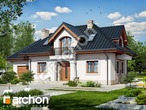 Проект будинку ARCHON+ Будинок в алое 2 вер.2 