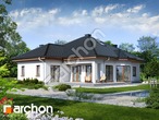 Проект дома ARCHON+ Дом в настурциях вер.2 