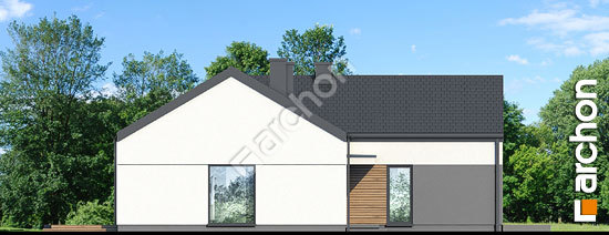 Бочний фасад Будинок у міхалках 2 (ГР2)