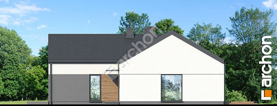 Боковой фасад Дом в михалках 2 (ГР2)