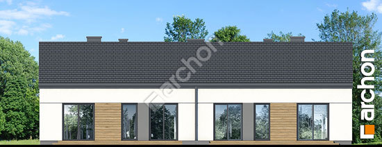 Дворовий фасад Будинок у міхалках 2 (ГР2)