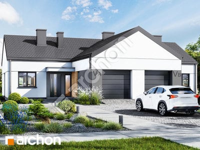 Проєкт будинку ARCHON+ Будинок у міхалках 2 (ГР2)