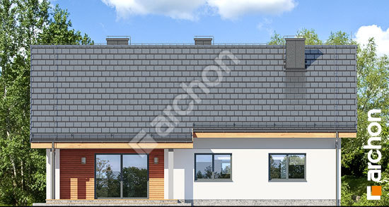 Дворовий фасад Будинок у вівсянниці 2