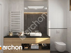 Проект будинку ARCHON+ Будинок у вівсянниці 2 візуалізація ванни (візуалізація 3 від 1)