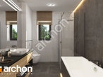 Проект будинку ARCHON+ Будинок у вівсянниці 2 візуалізація ванни (візуалізація 3 від 2)